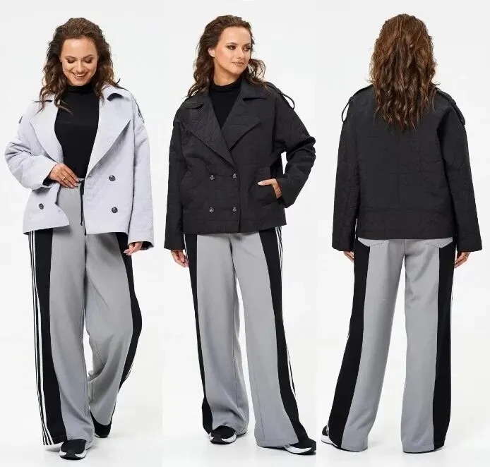 Комплект, жакет, брюки Liona Style 916