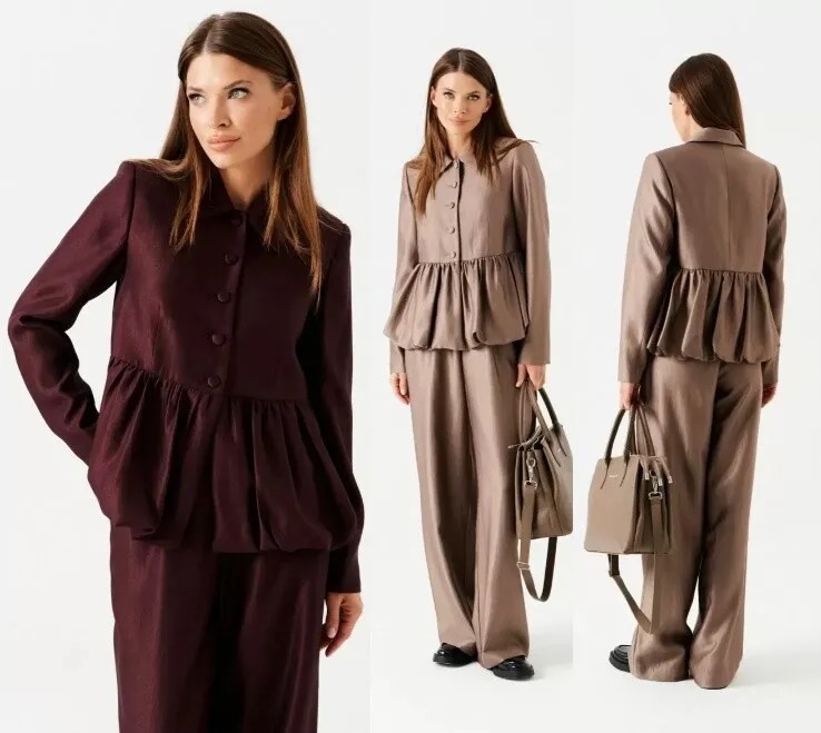 Комплект, жакет, брюки Elletto Life 5309