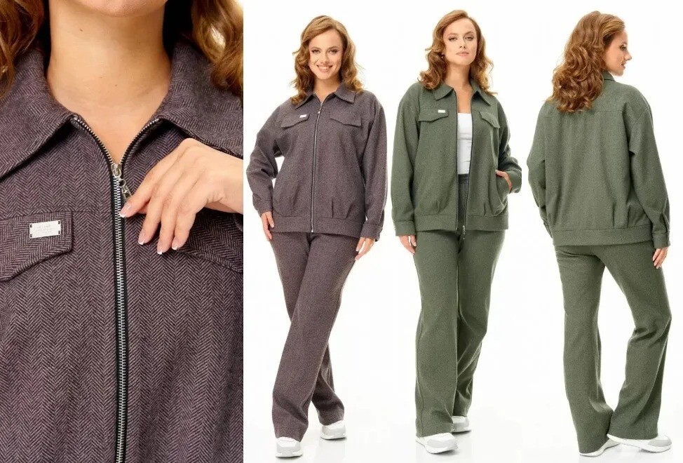 Костюм, жакет, брюки Vi Oro VR-1218