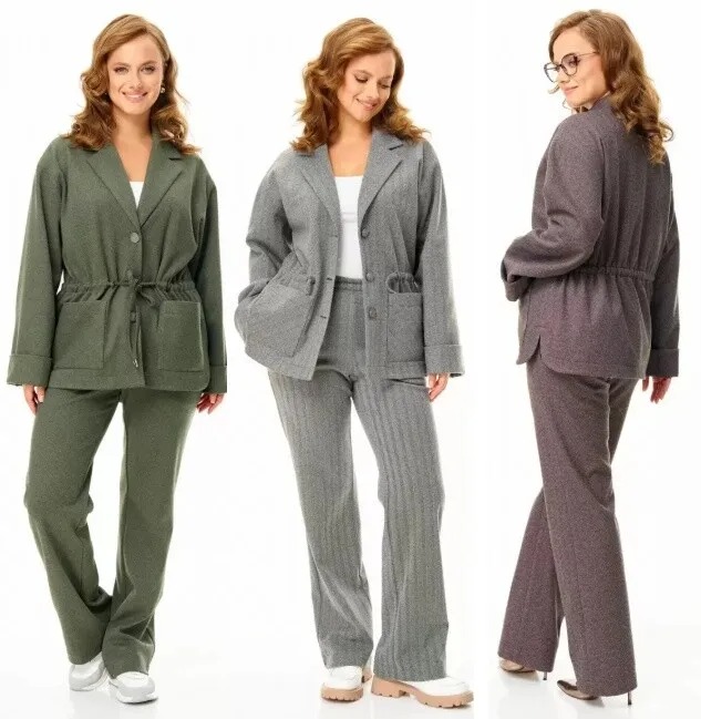 Костюм, жакет, брюки Vi Oro VR-1227