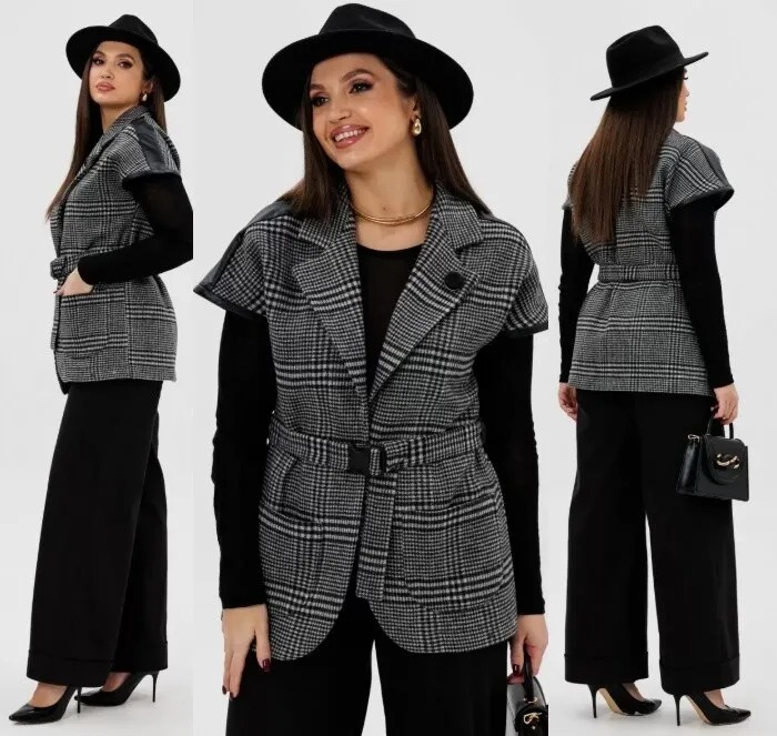 Костюм, брюки, жилет Michel Chic 1404/1