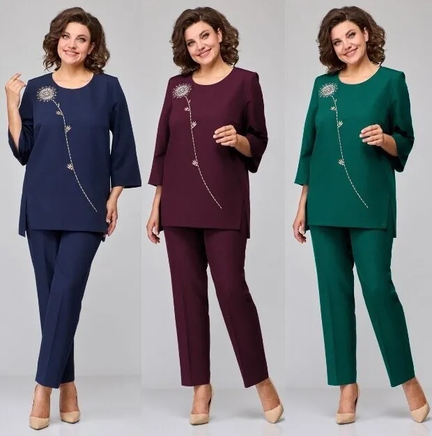 Комплект, брюки, блуза Jurimex 2962