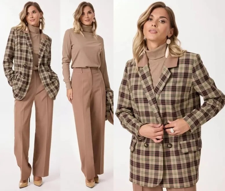 Комплект, жакет, брюки Твой Имидж 2240