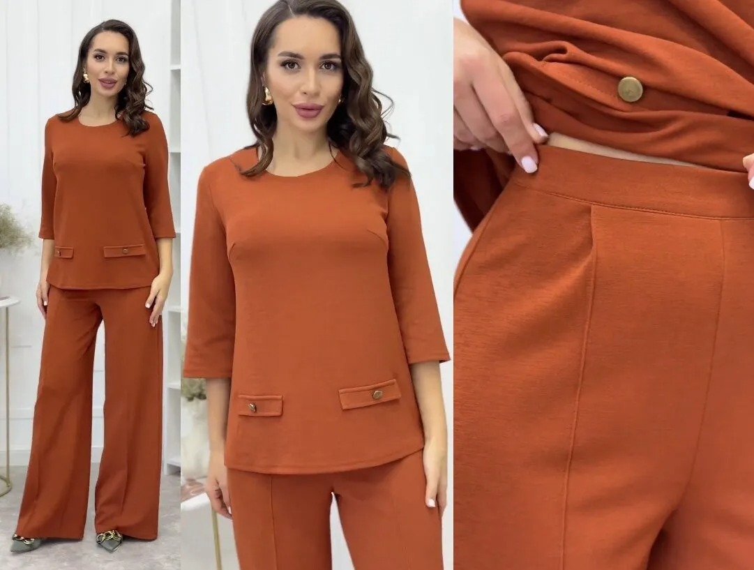 Костюм, джемпер, брюки LT Collection К14385-10М