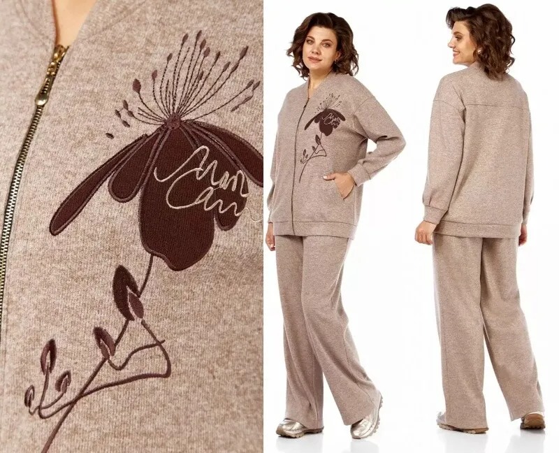 Костюм, брюки, джемпер Jurimex 3370-2