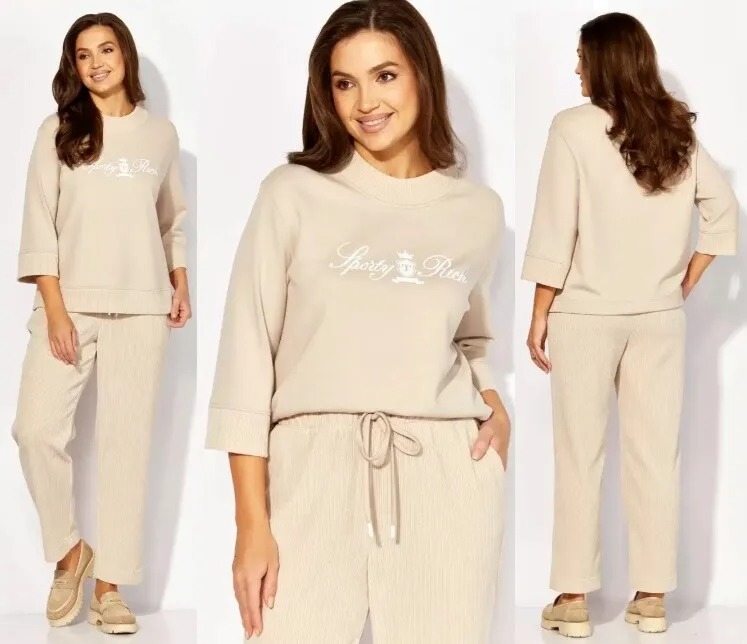 Комплект, джемпер, брюки Taier 1381