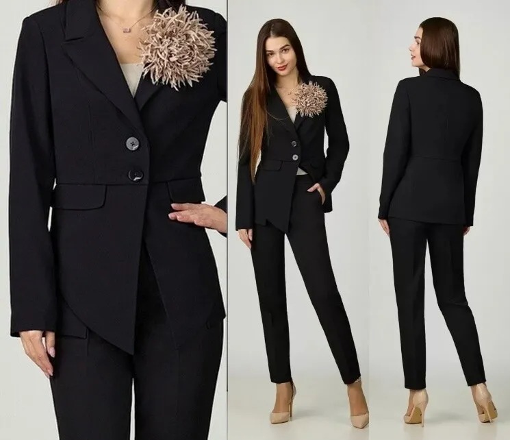 Комплект, жакет, юбка, костюм Rosheli 1133