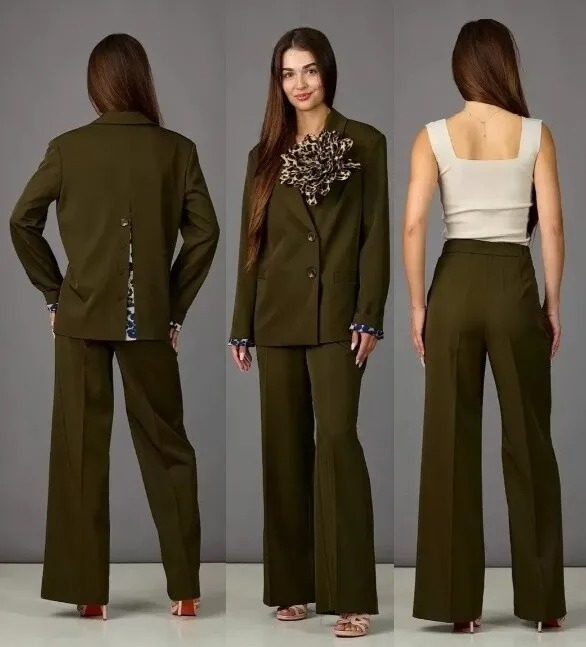 Комплект, жакет, брюки, костюм Rosheli 1156/2