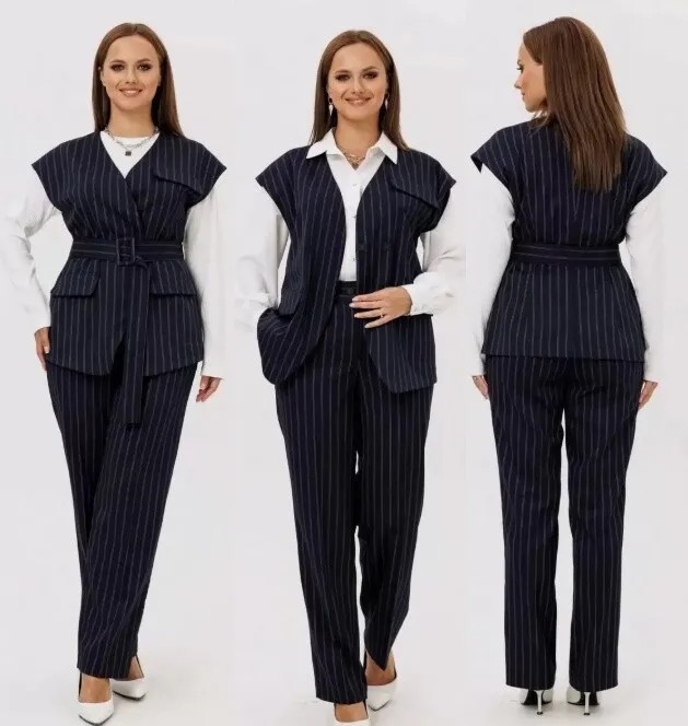 Костюм, жилет, брюки Mislana 1252