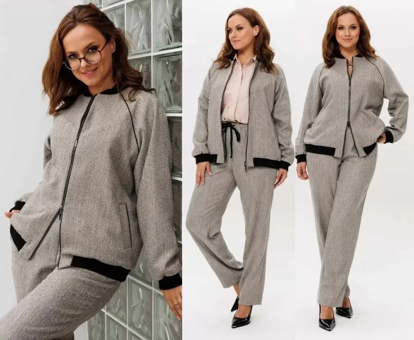 Комплект, брюки Mislana 1243