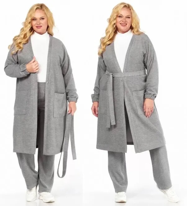 Комплект, кардиган, брюки Belinga 2330