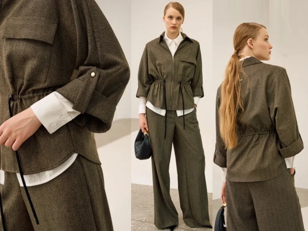 Комплект, жакет, брюки Lokka 1699