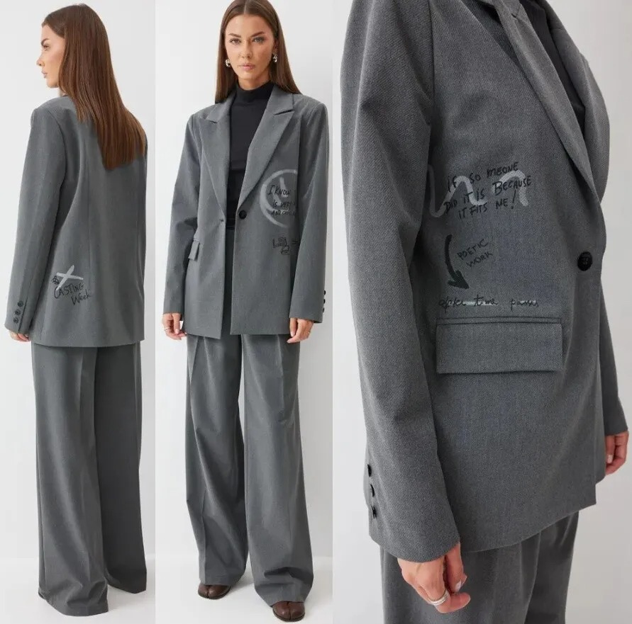 Костюм, жакет, брюки Lyushe 4204