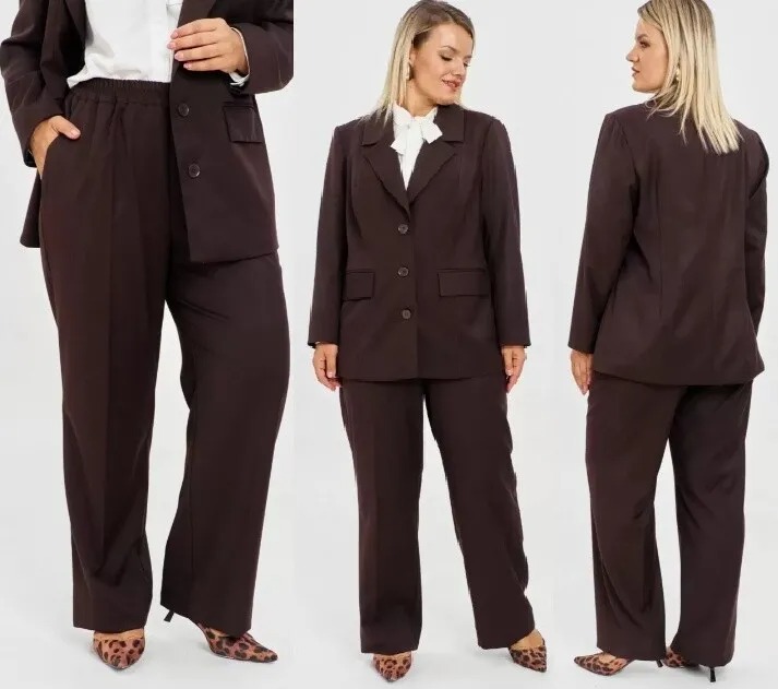 Костюм, жакет, брюки OVERYOU М221/1