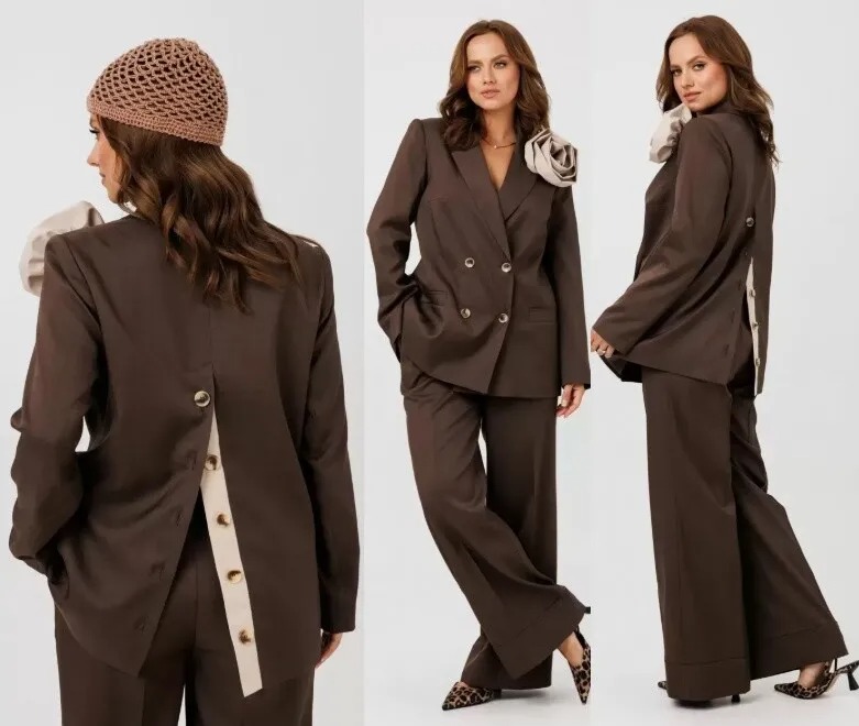 Костюм, жакет, брюки Mubliz 190-3