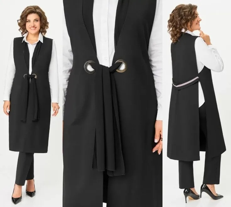 Брюки, кардиган Dali 5778.2