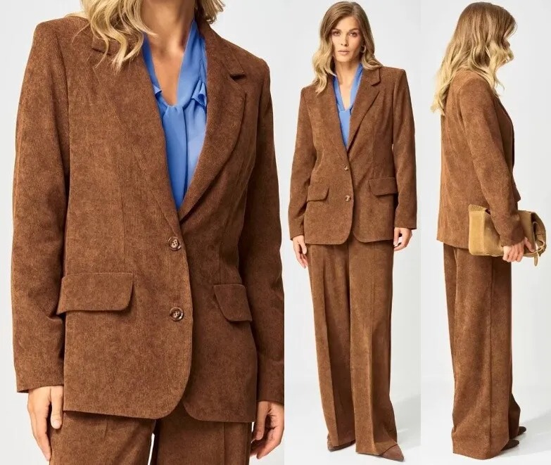 Костюм, жакет, брюки, штаны Gizart 5411