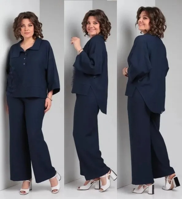 Костюм, блуза, брюки ZigzagStyle 559-2