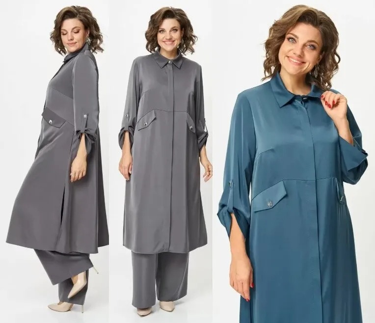 Комплект, брюки Koketka i K 1511-1