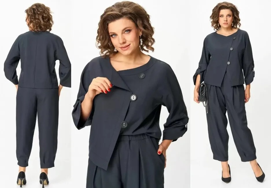 Костюм, жакет, брюки Michel Chic 1436Г