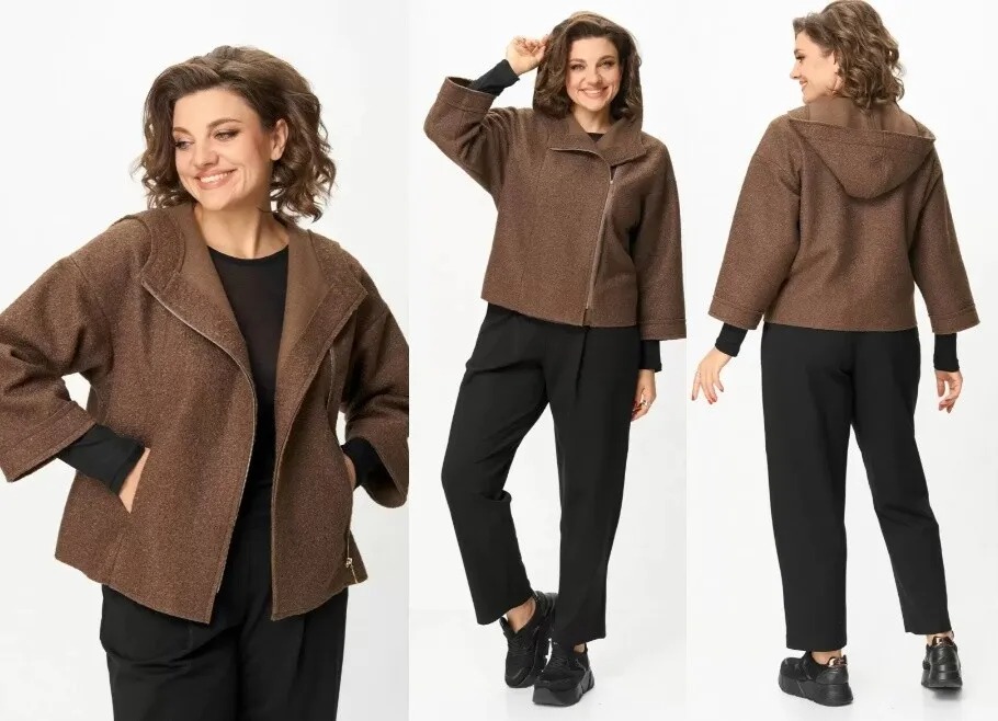 Брюки, жакет Michel Chic 1357/2Л