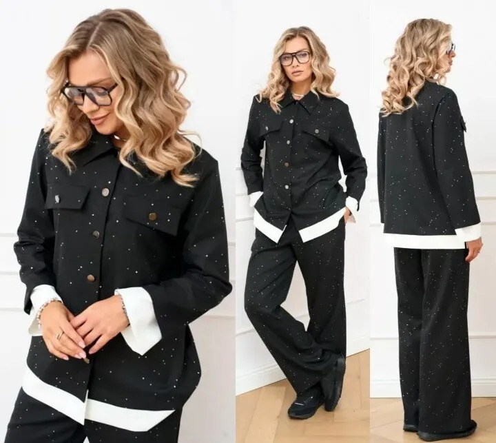 Костюм, рубашка, брюки Amuar 1074