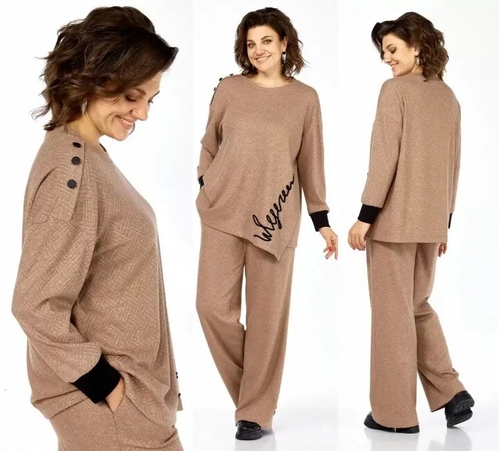 Комплект, брюки, джемпер Jurimex 3387