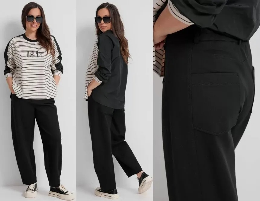 Комплект, джемпер, брюки Магия Моды 2640