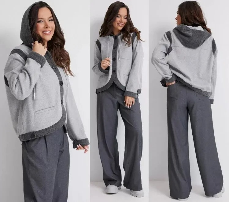 Комплект, пальто Магия Моды 2631