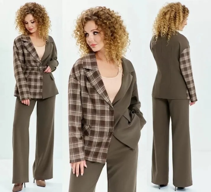 Костюм, жакет, брюки Euromoda 635