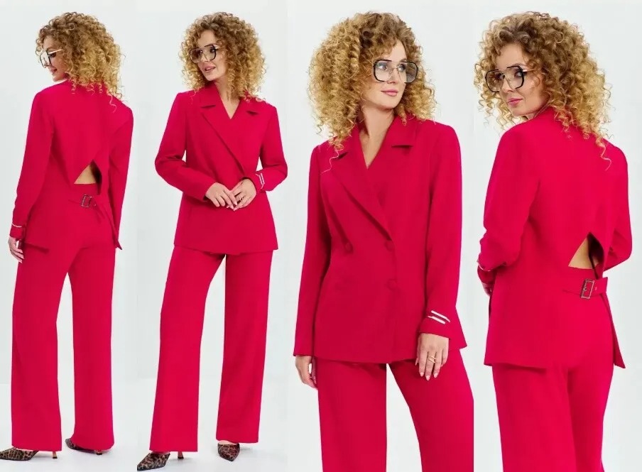 Костюм, жакет, брюки Euromoda 624