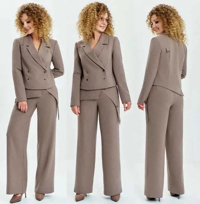 Костюм, жакет, брюки Euromoda 631