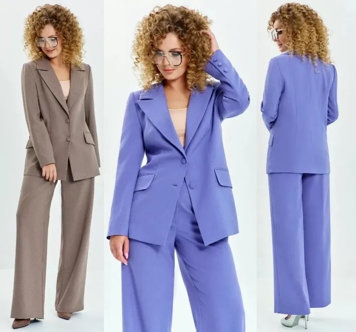 Костюм, жакет, брюки Euromoda 620