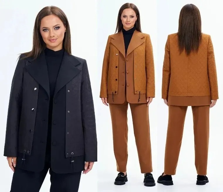 Комплект, жакет, брюки Liona Style 910