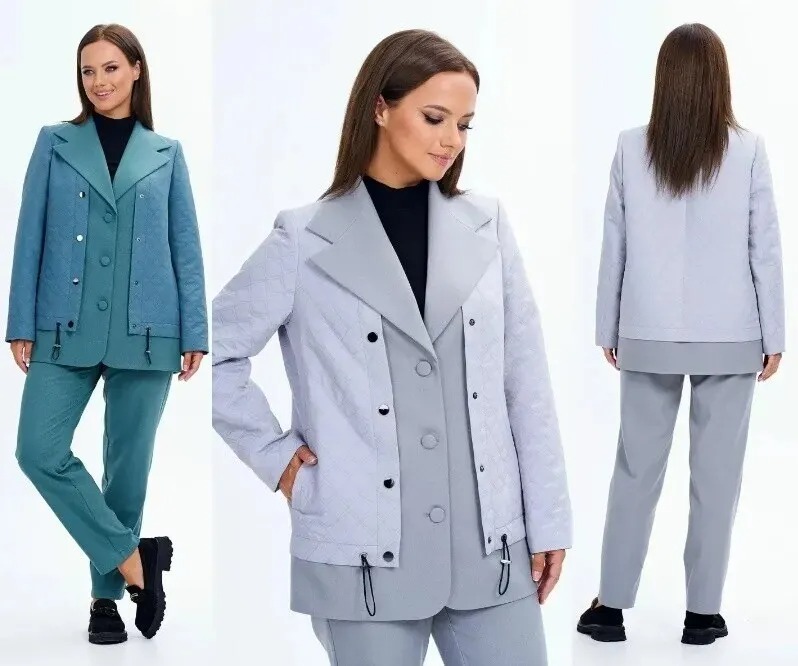 Комплект, жакет, брюки Liona Style 910