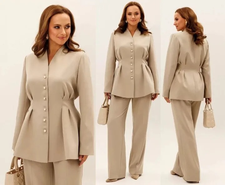 Костюм, жакет, брюки Liona Style 954