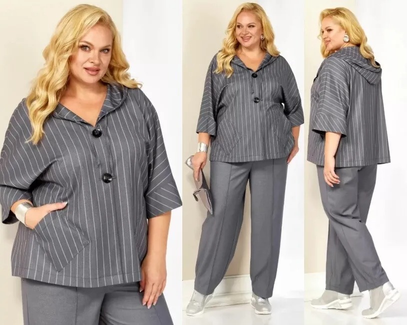 Комплект, брюки, жакет Shetti 4066-2