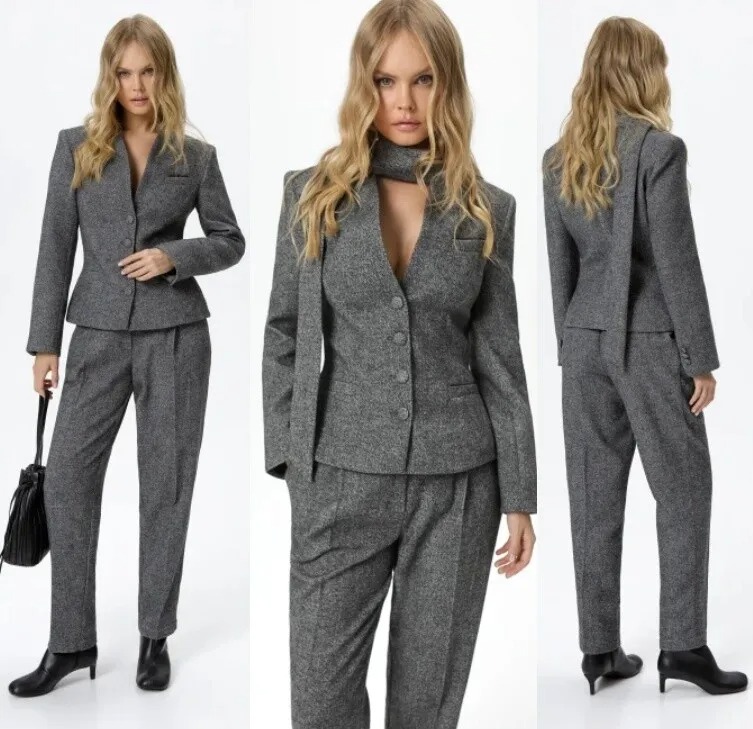 Костюм-двойка, жакет, брюки Pirs 6295