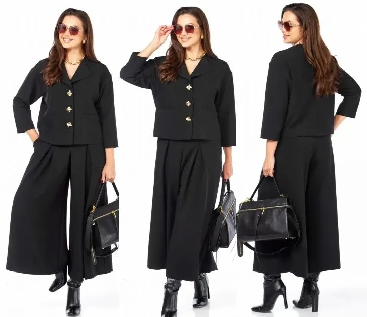 Комплект, юбка, брюки, кюлоты, жакет Taita Plus 2522