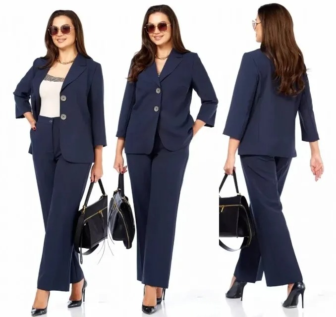 Комплект, жакет, брюки Taita Plus 2520