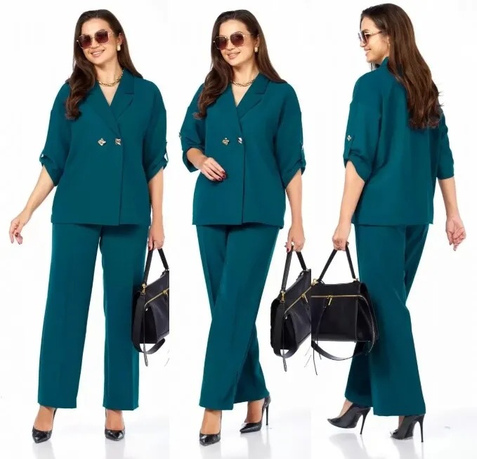 Комплект, жакет, брюки Taita Plus 2519