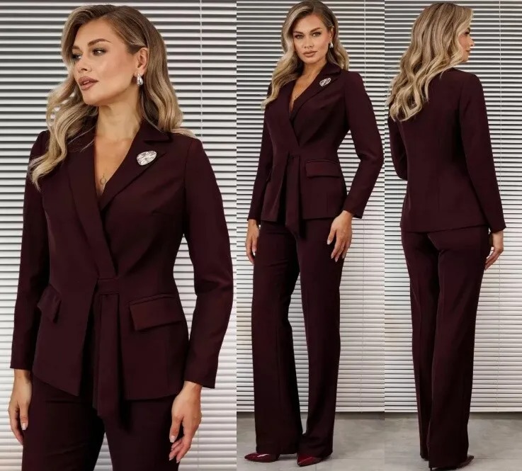 Костюм, жакет, брюки Мода Юрс 2934