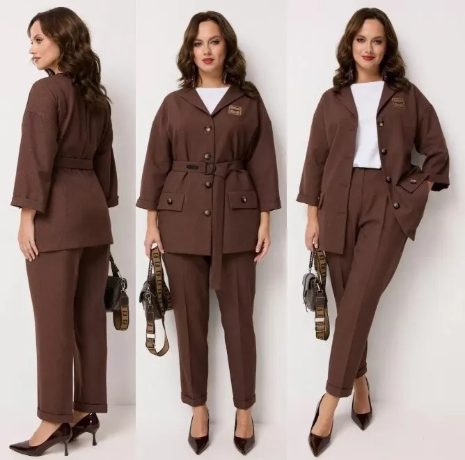 Костюм, жакет, брюки Твой Имидж 2249