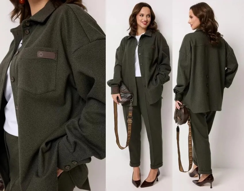 Комплект, блуза, брюки Твой Имидж 2245