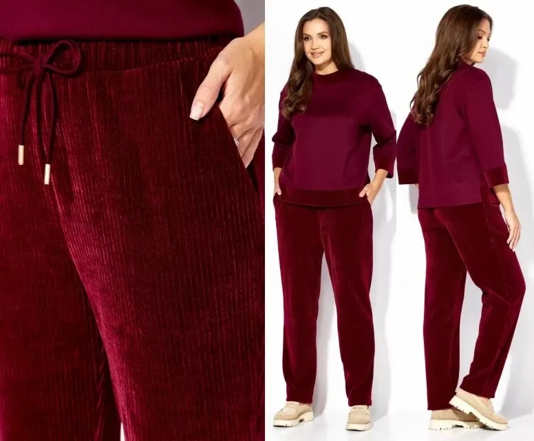 Комплект, джемпер, брюки Taier 1381-2