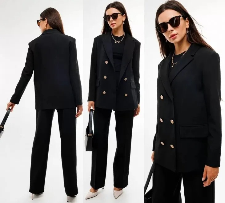 Костюм, жакет, брюки Barbara В234