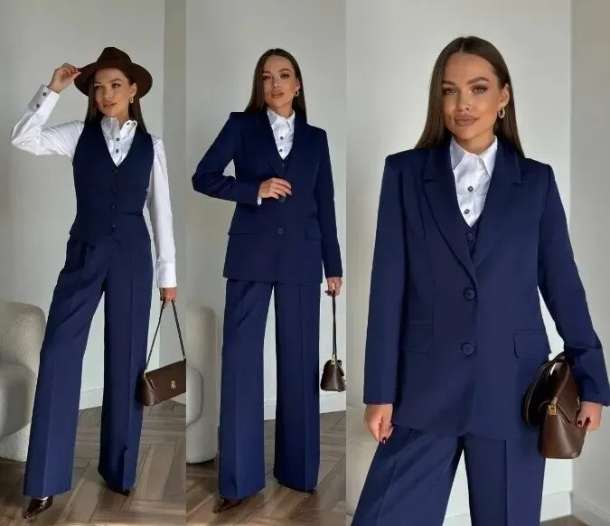 Костюм, жакет, жилет, брюки Dilana VIP 1993С