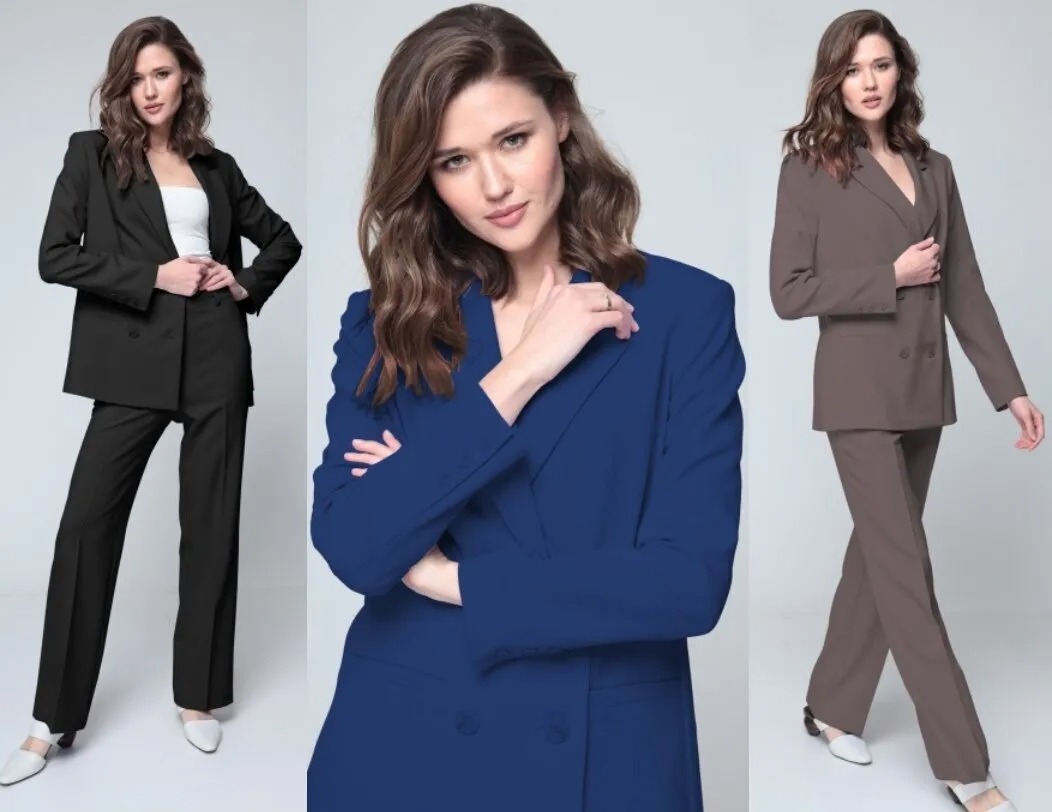 Костюм, жакет, брюки Aleza 1168