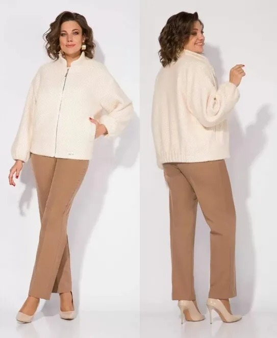 Комплект, жакет, брюки Liliana 1481БрПн