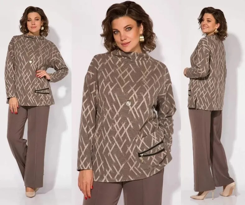 Комплект, джемпер, брюки Liliana 1479